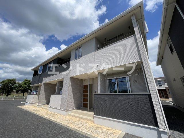 建物外観　高崎、前橋のお部屋探しはエンドスケープまで！お客様の理想お聞