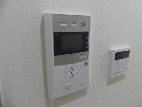 セキュリティ　カメラ付インターホン