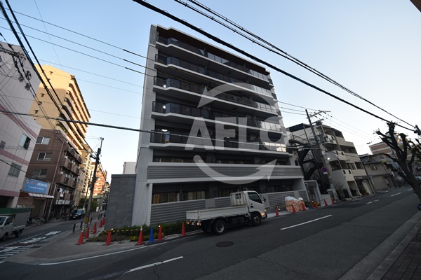 建物外観　GIOIA城東中央(ジョイアジョウトウチュウオウ)　外観