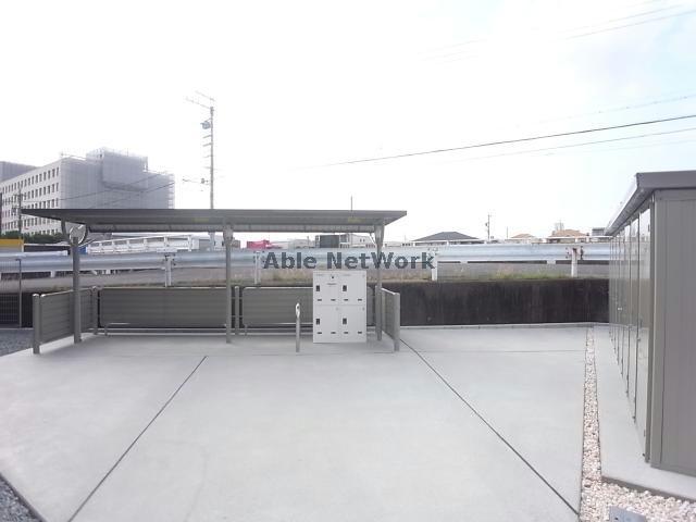 その他共有部分　駐輪場
