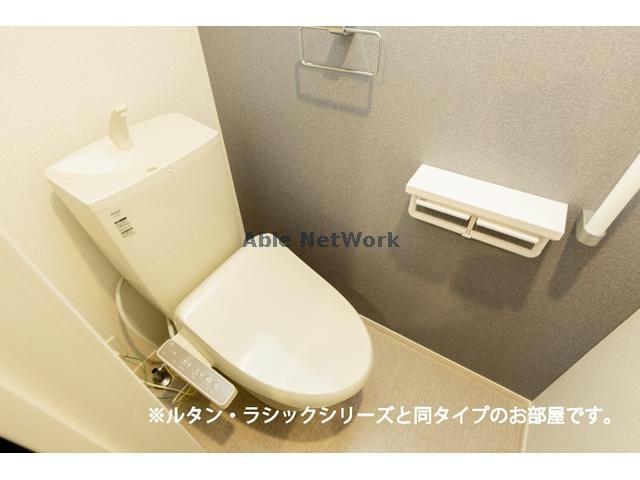 トイレ　※参考写真
