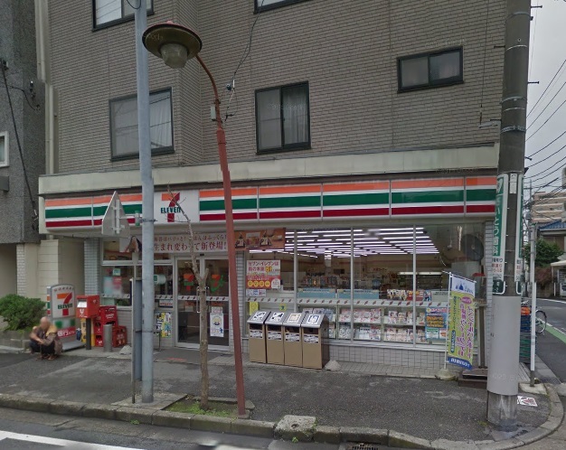 コンビニ　セブンイレブン川口本町１丁目店（コンビニ）まで242m