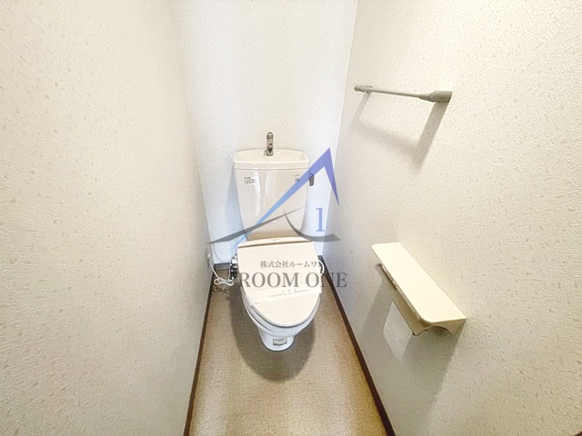トイレ　トイレです。