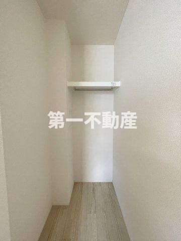 収納　ウォークインクローゼット