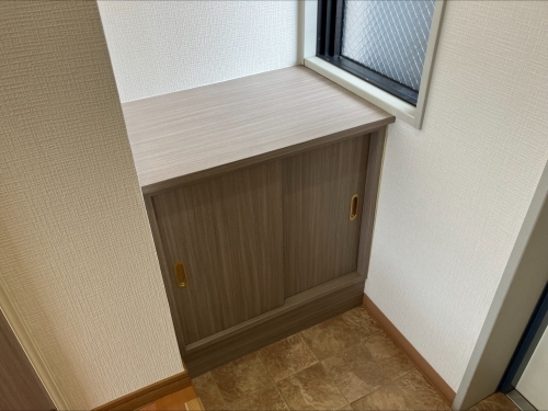 洗面設備　別の部屋の写真です。現況を優先します。