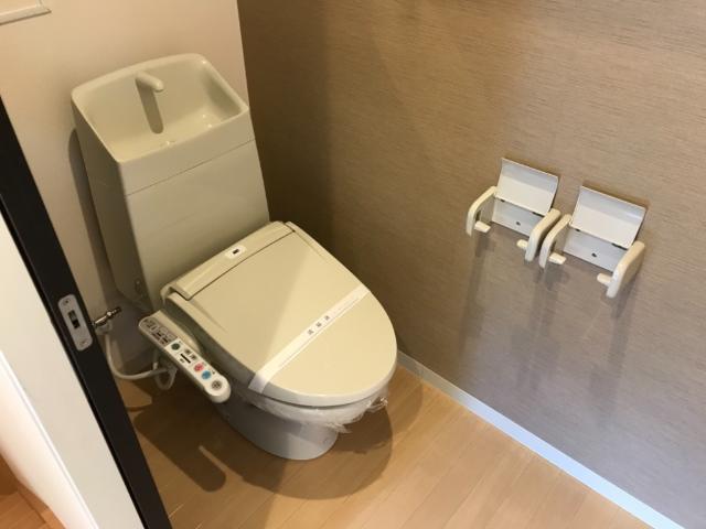 トイレ　シャワー付トイレ（イメージ）