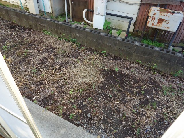 バルコニー　※1階はテラス