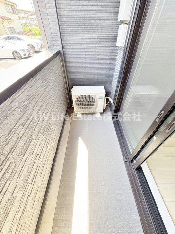 バルコニー　同仕様社員