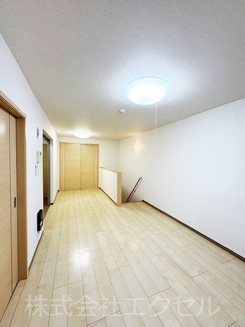 その他　フローリングのお部屋です