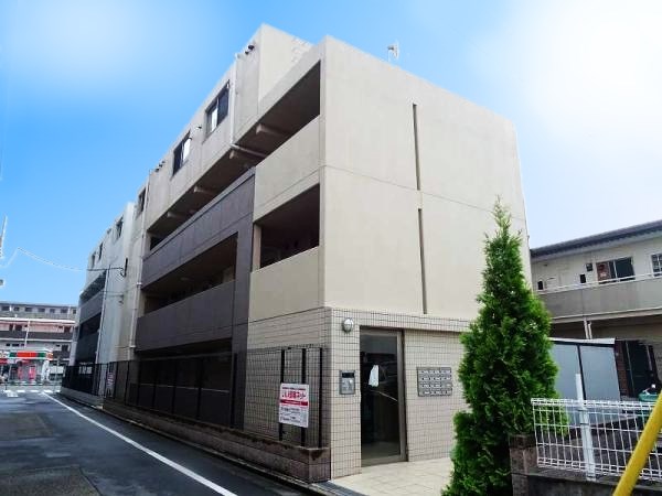 建物外観　3駅徒歩圏内です。