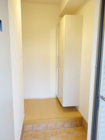 玄関　きれいな玄関です