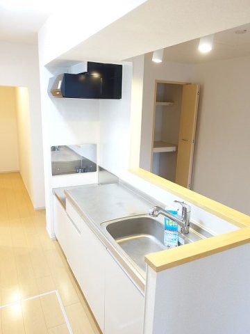 キッチン　使いやすいキッチンです