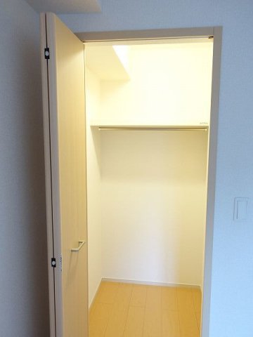 収納　十分な収納スペースがあります