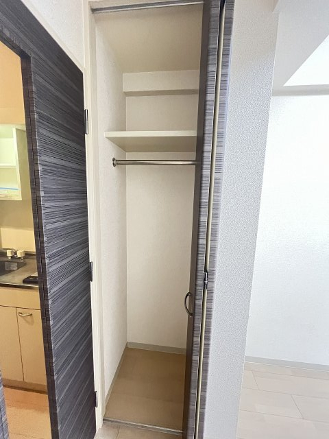 収納　十分な収納スペースがあります