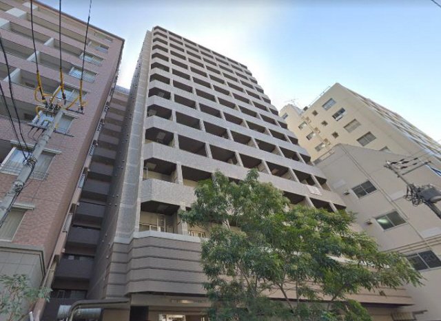 建物外観　外はこのようになっています