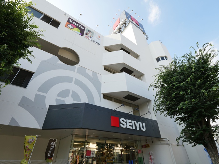 スーパー　西友上福岡店（スーパー）まで150m