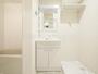 洗面設備　洗髪洗面化粧台