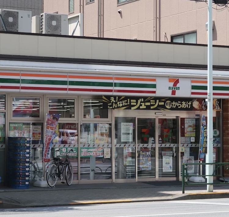 コンビニ　セブンイレブン墨田業平3丁目店（コンビニ）まで82m