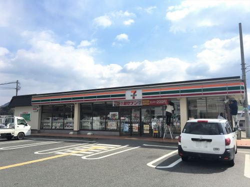 コンビニ　セブンイレブン　篠山黒岡店（コンビニ）まで376m