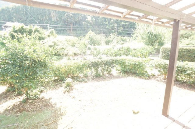 眺望　前面に建物がないので目線が気になりませんね