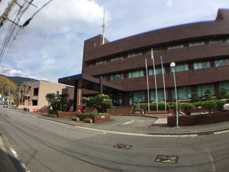 役所　東伊豆町役場（役所）まで5917m