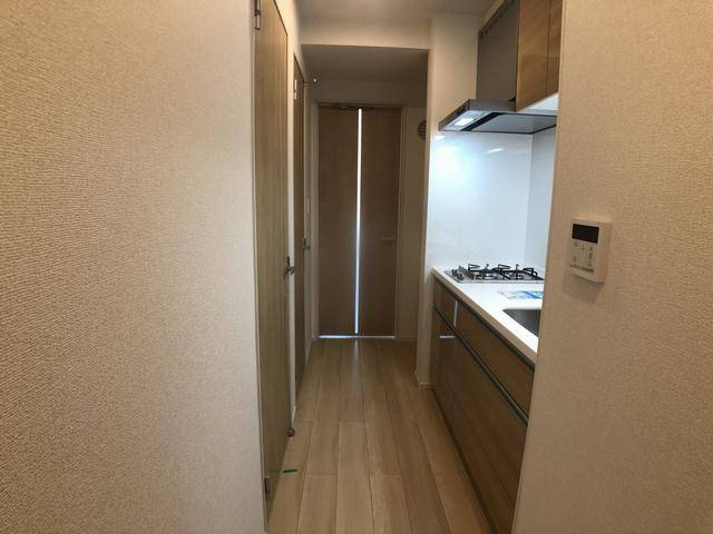 その他　玄関からの眺めです