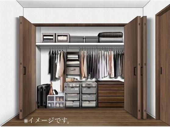 収納　完成予想図・イメージ