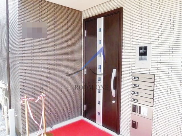 エントランス　エントランスです。