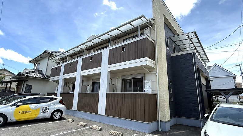 建物外観　ブリーズ西古松