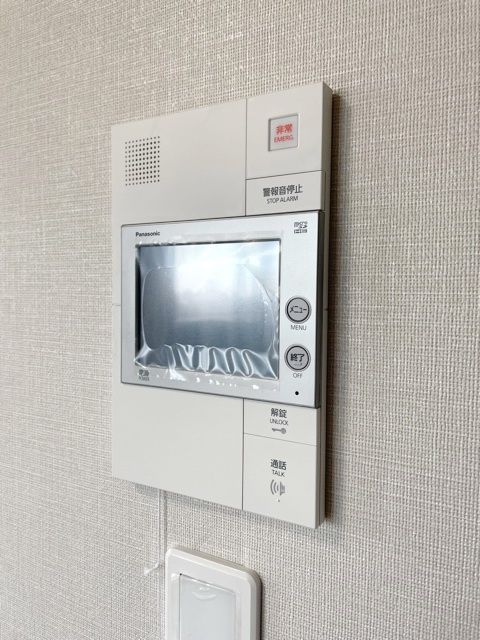 セキュリティ　☆安心のモニター付きインターフォン☆