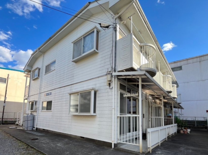 建物外観　ひかりハイツ第二のご紹介は住まいの窓口　アソシエにお任せくだ