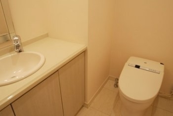 トイレ　別号室の参考写真