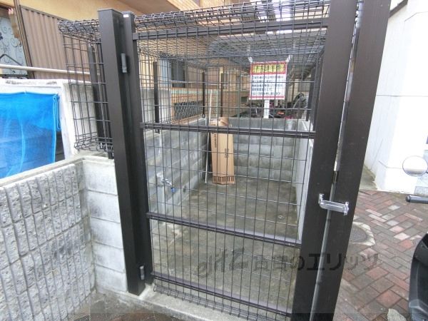 その他設備　ゴミ置き場