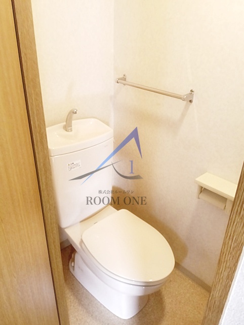 トイレ　トイレです。