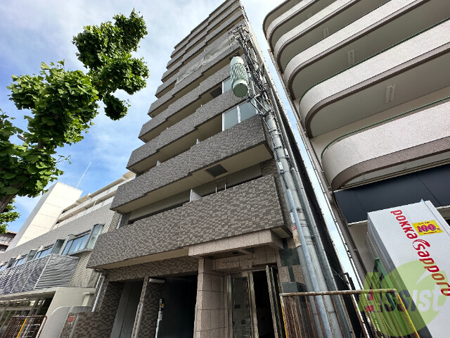 建物外観　東灘区甲南町「ファビュロウスサンコー」