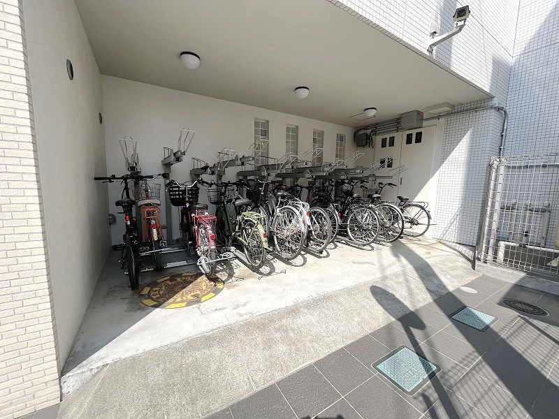 その他共有部分　駐輪場