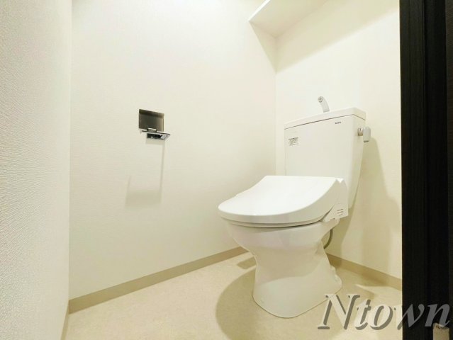 トイレ　清潔感のあるトイレです