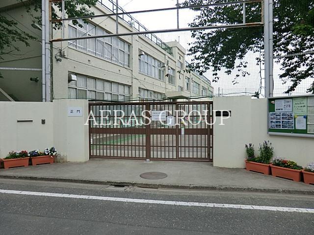 中学校　杉並区立神明中学校（中学校）まで729m