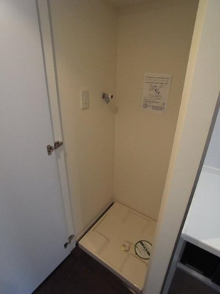 その他設備　室内洗濯機置き場