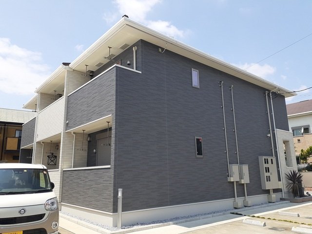 建物外観　「フラワー　オブ　ライフ」の外観です
