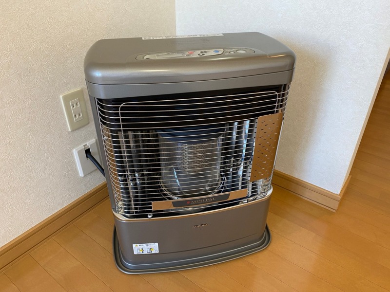その他設備　灯油暖房です。札幌の寒い冬もこれで大丈夫！