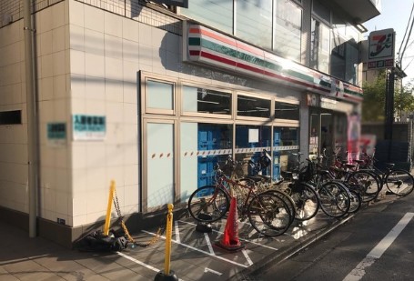コンビニ　セブンイレブン江東南砂3丁目公園前店（コンビニ）まで145m