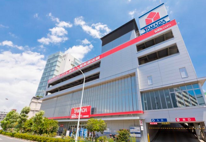 ホームセンター　ヤマダデンキYAMADA　web．com江東新砂店（ホームセンター）まで751m