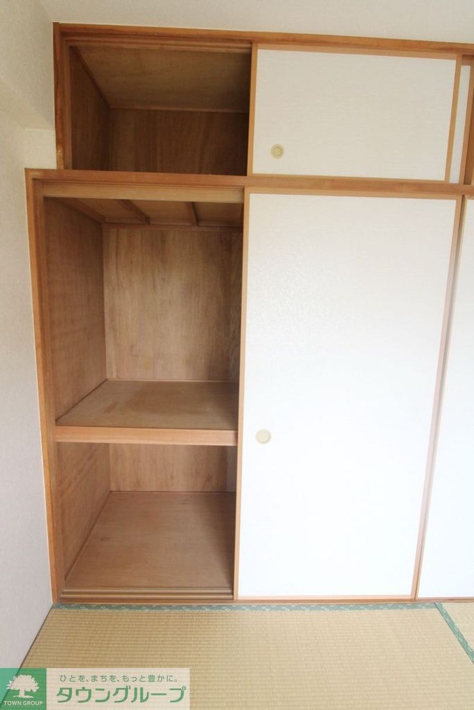 収納　同物件別部屋写真