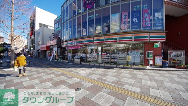 コンビニ　セブンイレブン朝霞駅南口店（コンビニ）まで1110m