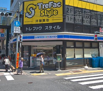 コンビニ　ローソン（コンビニ）まで414m
