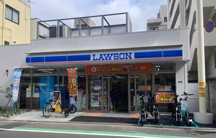 コンビニ　ローソン台東三ノ輪一丁目店（コンビニ）まで151m