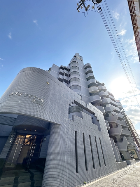 建物外観　鉄筋コンクリート造の建物です♪♪
