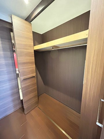 収納　収納があります