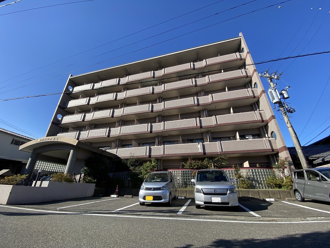建物外観
